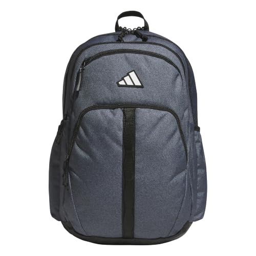 adidas Prime School Backpack 37L - color: Twill Onix Grey/Black/7b