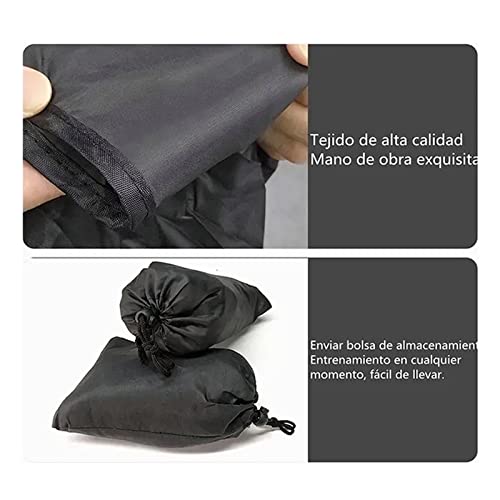 Speed Resistance Running Parachute Durable Adjustable Strap for Acceleration Training, Suitable for Track and Field Athletes, Coated Cloth