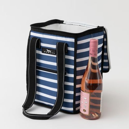 SCOUT Pleasure Chest - Soft, Lightweight, Insulated Cooler, Fits 5 Wine Bottles, Cooler for Beach, Pool, Boat, and Picnics - color: Can You Belize