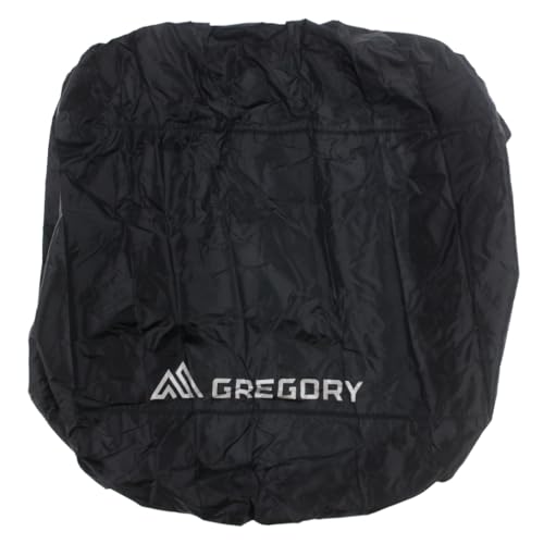Gregory 50L-80L Waterproof Raincover, Obsidian Black - color: Obsidian Black, size: 50L-80L