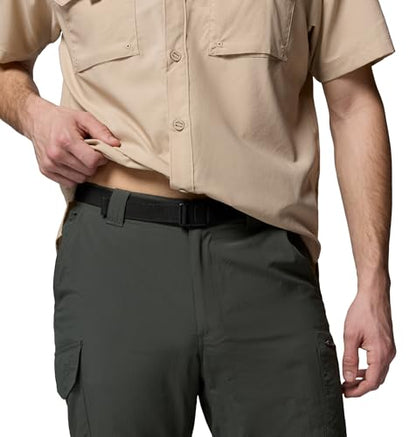 Columbia Men's Silver Ridge Convertible Pants - color: Gravel, size: 34W x 32L