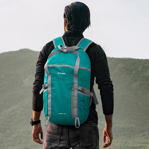 G4Free 35L Travel Daypack Waterproof Hiking Backpack for Camping Outdoor Sports Men Women