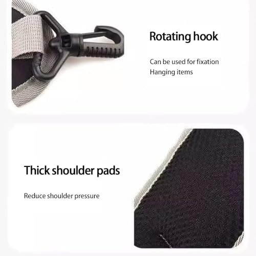 Backpack Straps, Adjustable Backpack Replacement Straps, Backpack Shoulder Strap with Plastic Clips