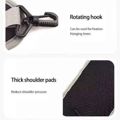 Backpack Straps, Adjustable Backpack Replacement Straps, Backpack Shoulder Strap with Plastic Clips