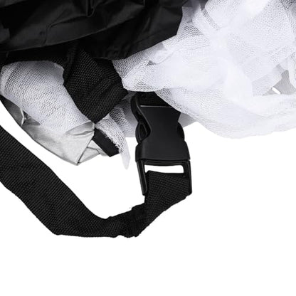 Drfeify Running Parachute Speed Training, Oxford Cloth Parachute with Adjustable Waist Belt for Power Acceleration Training