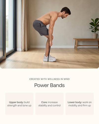 BetterMe Calisthenics Home Studio Kit - Home Gym Calisthenics Equipment Kit with Parallettes Resistance Bands Gymnastics Rings Door Pull Up Bar and Jump Rope - At Home Calisthenics Equipment