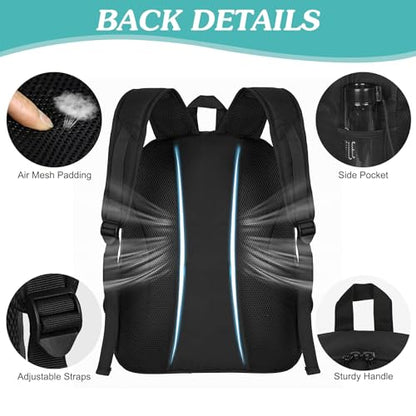 WOLT Soccer Backpack Soccer Bag with Ball Holder & Shoes Compartment, Sport Equipment Bags For Football, Basketball, Volleyball, Gym - color: Black