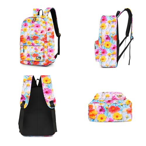 simple portable backpack, student backpack, outdoor leisure bag, computer bag (52lhua) - color: 52lhua