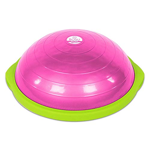 Bosu Sport Balance Trainer - color: Pink/Neon