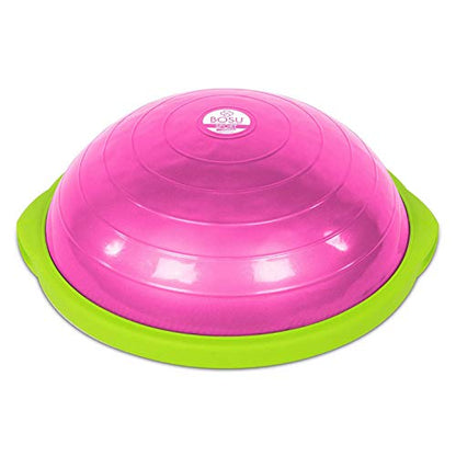 Bosu Sport Balance Trainer - color: Pink/Neon