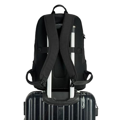 Travelon Anti-Theft Metro Backpack with RFID blocking pouch - color: Black
