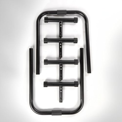 Titan Fitness Dip Bars, Freestanding Paralettes, Adjustable Height Dip Station, Heavy Duty Parallel Bars for Home, Calisthenics Equipment for Tricep Dips, Pull-Ups, Push-Ups & More, Rated 300 LB