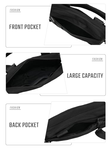 TACTICAL_GEEK Cache L3C EDC Sling Bag Chest, Lightweight Shoulder Daypack, Travel Hiking Concealed Carry, Crossbody Bag, Tactical Backpack, Hiking Ambidextrous Strap (1000D-Black) - color: L3c-black