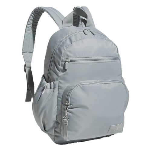 adidas Weekender Backpack – Small Lightweight Everyday Bag, 19L, Wonder Sage Green/2, OSFA - color: Wonder Sage Green/2