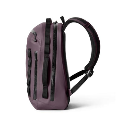 YETI Cayo Backpack 25L, Weather Resistant All-Day Utility Pack, Dark Dusk - color: Dark Dusk, size: 25l