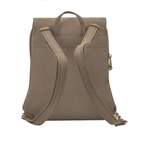 Travelon Anti-Theft Signature Slim Backpack - color: Sable