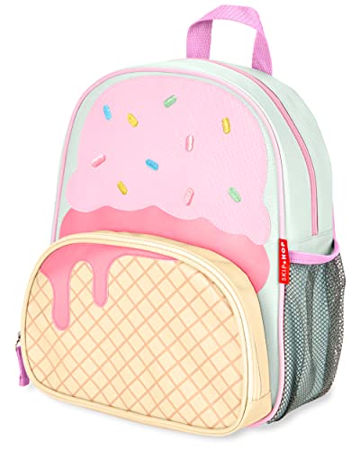 Skip Hop Sparks Little Kid's Backpack, Preschool Ages 3-4, Ice Cream - color: Ice Cream, style: Little Kid Backpack