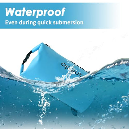 20L/30L Dry Bag Large Waterproof Bag Roll-Top Heavy Duty Fishing Duffel Bag with Durable Straps for Kayaking Paddle boarding Boating Rafting Fishing - color: Blue, size: 20L