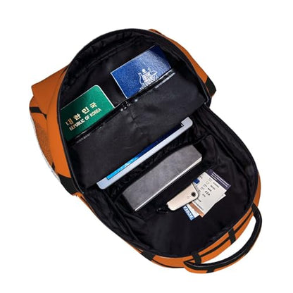 Basketball Laptop Backpacks With Smooth Zippers,Ergonomic Shoulder Straps,16.5â€ Travel Backpack For Adult