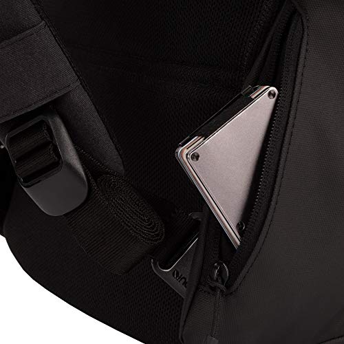 Incase City Backpack - 24L Main Storage Compartment with 16" Faux Fur Laptop Pocket, Front Organizational Pocket, Quick Access Pocket, Everyday Tech Backpack - Black - color: Black