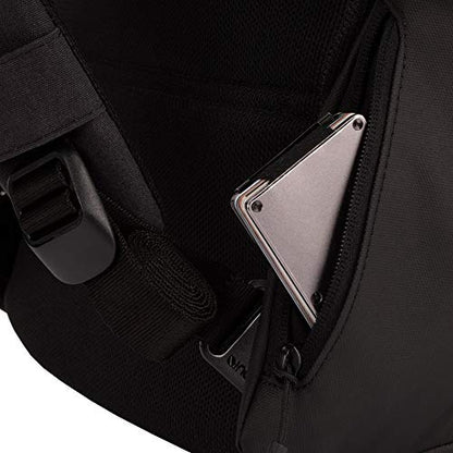 Incase City Backpack - 24L Main Storage Compartment with 16" Faux Fur Laptop Pocket, Front Organizational Pocket, Quick Access Pocket, Everyday Tech Backpack - Black - color: Black