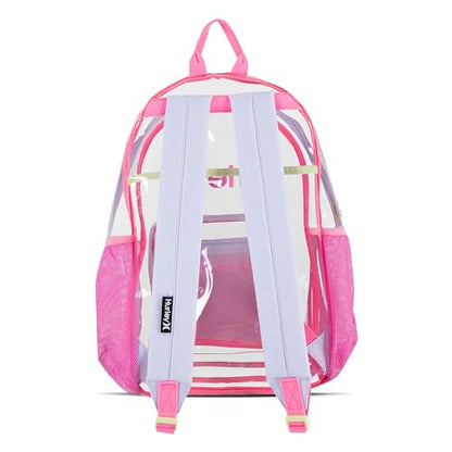 Clear Backpack - color: Polarized Pink