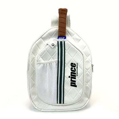 Prince - Pickleball Sling Bag, Lightweight Crossbody Backpack - color: White