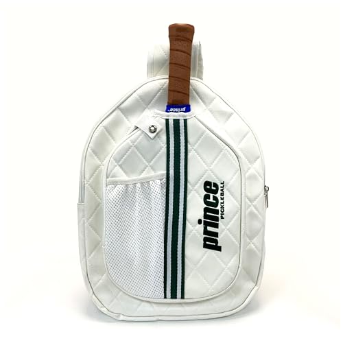 Prince - Pickleball Sling Bag, Lightweight Crossbody Backpack - color: White