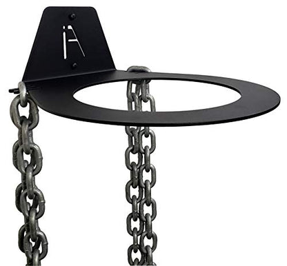 IRON AMERICAN USA Dynamax Medicine Ball Wall Mount Storage Rack, 8.5 Inches Inside Diameter, 30-lb Capacity, for Gym Exercise Sports Balls, Wall Balls and Slam Balls, Hardware Included - style: Dynamax Ball Holder (12-PACK)