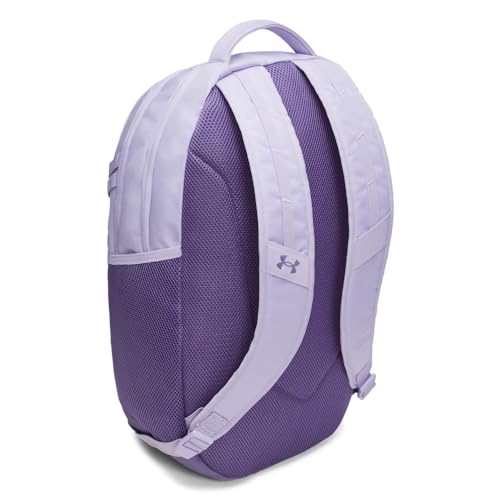 Under Armour Unisex Hustle 6.0 Backpack Purple Crest/Purple Luxe/Purple Luxe One Size - color: (536) Purple Crest / Purple Luxe / Purple Luxe, size: One Size