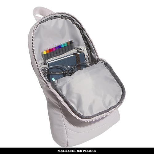 adidas Essentials 3 Crossbody – Sling Bag with Phone Pocket - color: Ice Purple/Ice Lavender