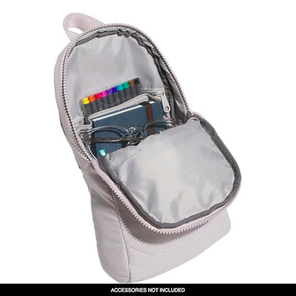 adidas Essentials 3 Crossbody – Sling Bag with Phone Pocket - color: Ice Purple/Ice Lavender