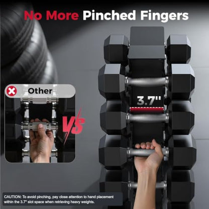 Dumbbell Rack Stand Only, Weight Rack for Dumbbells Compact A-Frame Home Gym Space Saver, 480/800 LBS Weight Capacity - style: 5 Tier - 480LBS