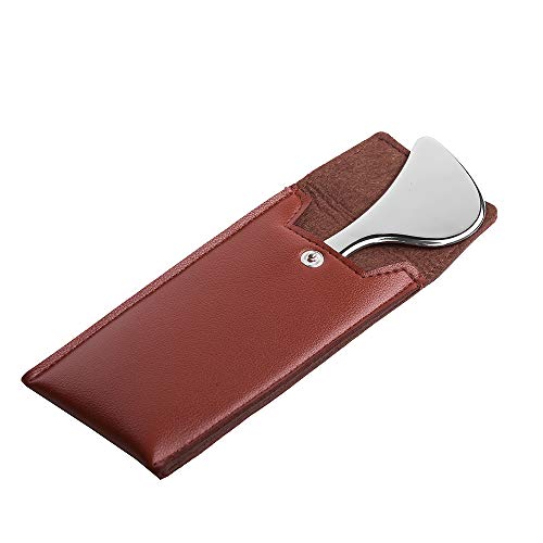 Medical Grade Stainless Steel Gua Sha Scraping Massage Tool - IASTM Tools Great Soft Tissue Mobilization Tool - style: C