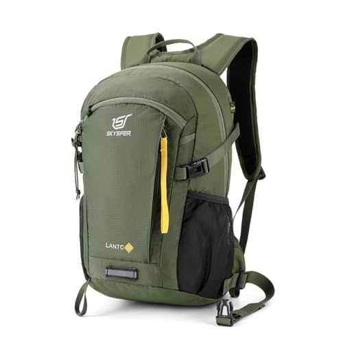 SKYSPER Small Hiking Backpack, 20L/30L Lightweight Travel Backpacks Hiking Daypack for Women Men - color: Lantc20-armygreen, size: 30L