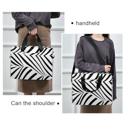 JIPONI Laptop Bag For Women Men, 15.6 16 IN Tote Work bags, Briefcase Messenger Computer Case 01 - color: Multi 4