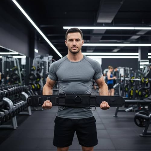 Sprint Resistance Belt Nylon Speed Training Belt Adjustable Running Resistance Harness for Fitness Athletes, Sprinters
