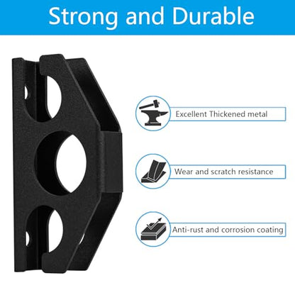Resistance Band Wall Anchors, Wall Mount Workout Anchors, Wall Mounted Anchors for Resistance Bands, Space Saving Workout Hooks for Strength Training, Resistance Band Anchor Mount