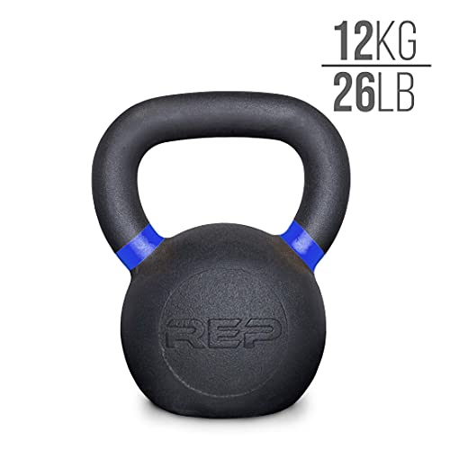 REP Fitness Kettlebell Set and Singles, 4kg to 24kg, 9lb to 53lb Weight Range, Cast Iron, Strength Exercise Training, Home Gym, Power Workout Equipment, Free Weights, Dumbbell Alternative - style: 8-24 kg set