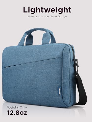 Lenovo Laptop Carrying Case T210, 15.6-Inch Laptop and Tablet, Sleek Design, Durable and Water-Repellent Fabric - color: T210 | Blue, size: 15.6 inch