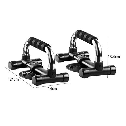 Push-Up Stands Bars Parallettes Portable Home Core Training System For Men Women Pushup Handles Fitness Equipment comfort