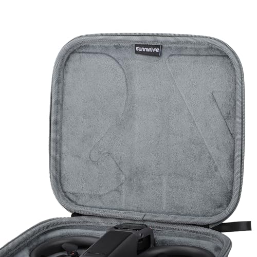 Anbee Portable Hard Carrying Case Drone Body Travel Storage Bag Box for DJI AVATA 2 RC Drone