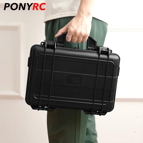 Professional Mini 4 Pro Hard Case, Waterproof Travel Carrying Case Bag for DJI Mini 4/3 Pro, with RC-N2/RC 2 Remote & Accessories - color: Mini 3/4 Pro Hard Case