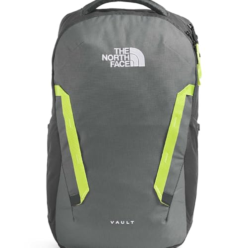 The North Face Vault Everyday Laptop Backpack - Commuter Travel Bag, Water-Repellent Finish, Spacious Compartment, Anthracite Grey, One Size - color: Anthracite Grey