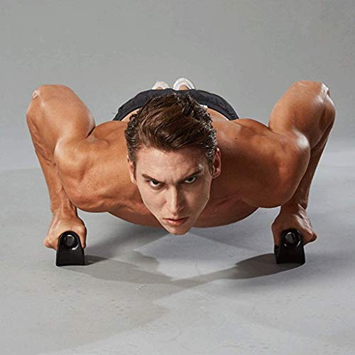Push Up Bars - Home Workout Equipment Pushup Handle with Cushioned Foam Grip and Non-Slip Sturdy Structure,the Handles for Floor are Great