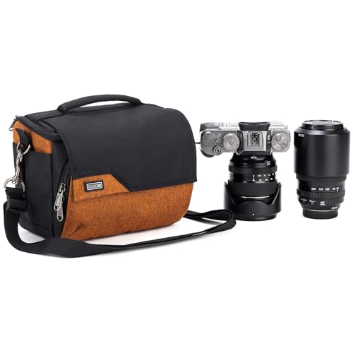 Think Tank Mirrorless Mover 20 Camera Bag (Campfire Orange) Medium/Large - color: Campfire Orange, size: 20 - Medium/Large