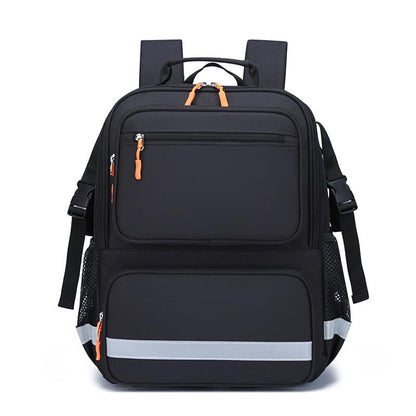 First Responder Bag Trauma Backpack Empty,Medical Emergency Kits Storage Jump Bag Pack for EMT, EMS, Police, Firefighters, Safety Officers - color: Black