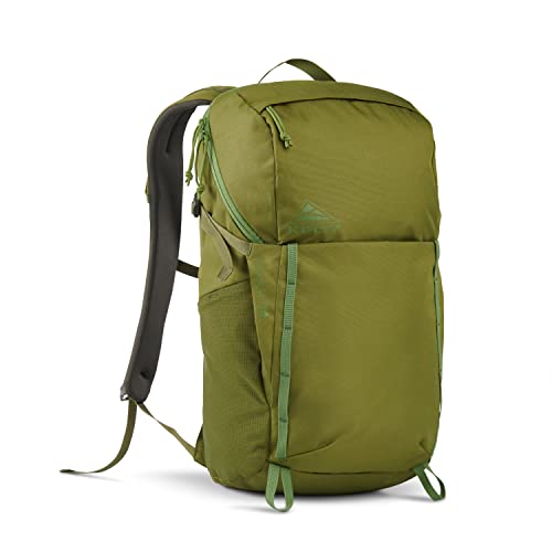 Kelty Asher Backpack, Daypack to Multi-Day Backpacking Capacity, Hiking, Lightweight Travel Pack, Internal Frame (24L Moss) - color: Winter Moss/Dill, size: 24L