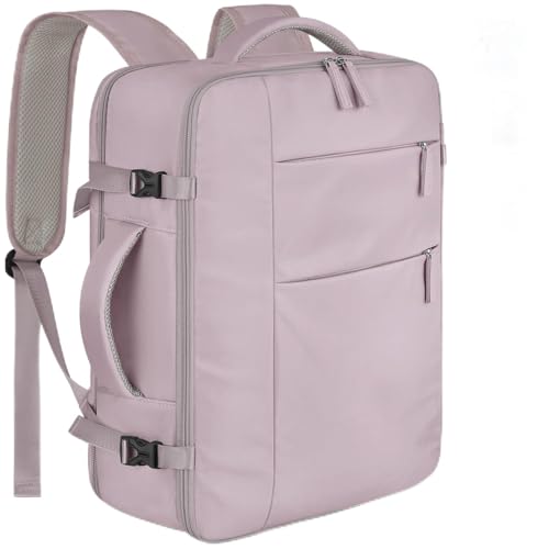Capolo Travel Backpack for Women Men Waterproof Laptop Backpack Airlines Approved Personal Item Backpack Bag Computer Bookbag for Business, Work, Traveling Fits 15.6 Inch Laptop(Dark Purple) - color: Dark Purple, size: 15.6 Inch