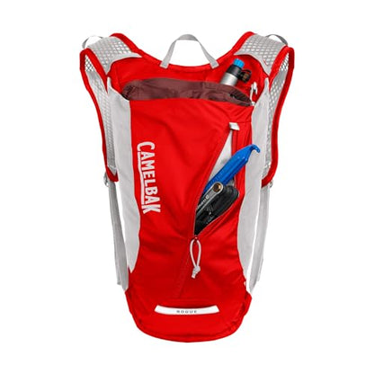 CamelBak Rogue Light 7 Hydration Backpack with Crux Reservoir, Lightweight Ventilated Design for Biking and Hiking - color: Red 2.0
